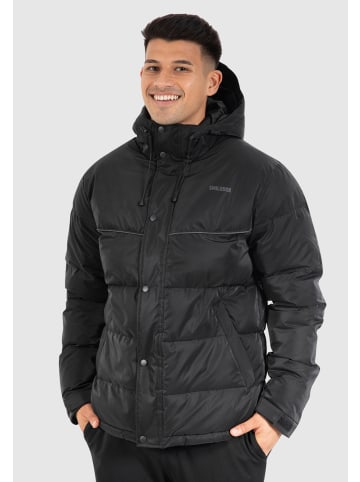 SMILODOX Winterjacke Ritmo in Schwarz