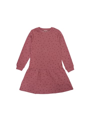 Minymo Jerseykleid MISweat in Rot