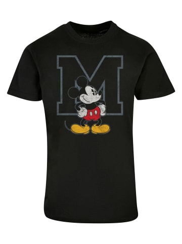 Absolute Cult Absolute Cult Herren Mickey Mouse - Classic M Basic T-Shirt in black