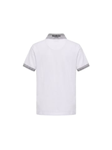 Baldinini Trend Weiß Baumwolle Herren Poloshirt