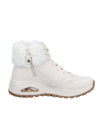 Skechers Freizeit Stiefel in weiß
