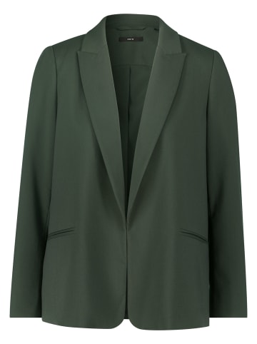 Zero  Eleganter Blazer mit Paspeltaschen in Spruce Forest