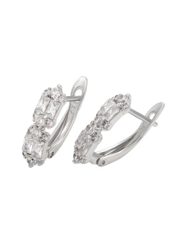 faina Earrings in Silver