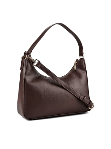 U.S. Polo Assn. Jones Schultertasche 30 cm in dark brown