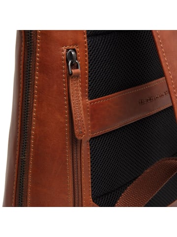 The Chesterfield Brand Filmore Daypack Leder 40 cm Laptopfach cognac