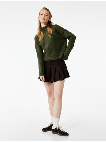 KOTON SWEATERS in Khaki