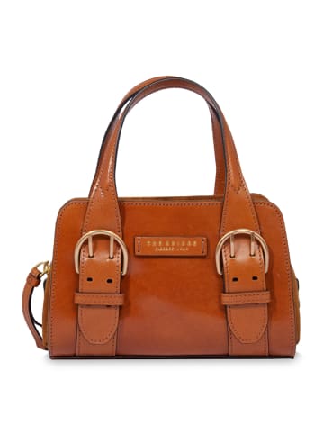 The Bridge Elena Handtasche Leder 21 cm in cognac