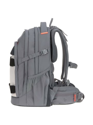Lässig Bold Origin - Schulrucksack 46.5 cm (Anthracite/Grey) in Anthracite/Grey