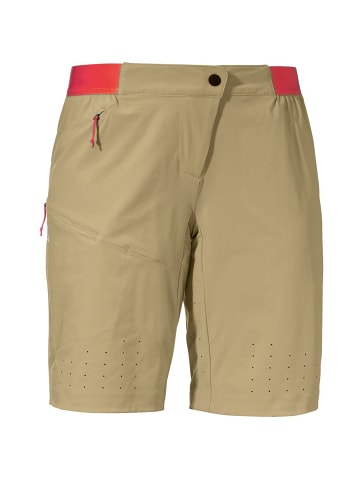 Schöffel W SHORTSMELLOW TRAIL in Cognac