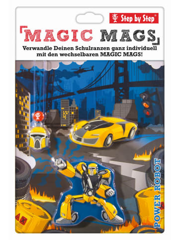 Step by Step Step by Step MAGIC MAGS "Power Robot Zed"