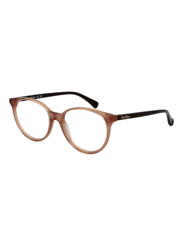 Max Mara Frauen Optische Fassungen Rund Braun