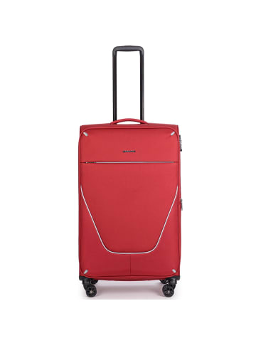 Stratic Strong 4 Rollen Trolley L 78 cm mit Dehnfalte in redwine