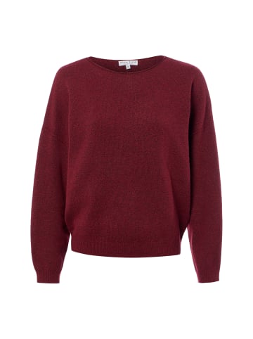 Marie Lund Pullover in bordeaux - 0015
