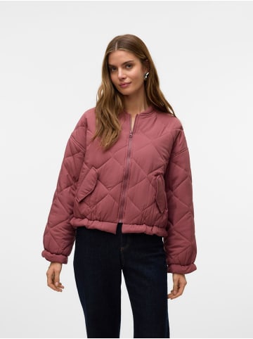 Vero Moda Blousonjacke in Rose Brown