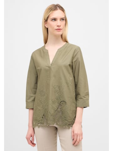 Eterna Bluse LOOSE FIT in olive
