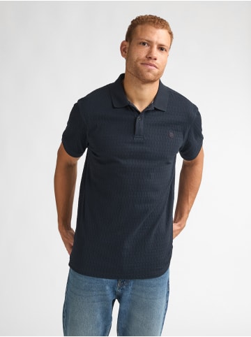 Petrol Industries Piqué-Poloshirt Polaris in Blau