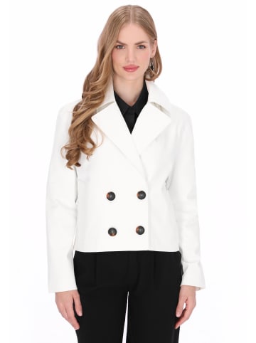 DreiMaster Women Jacket in offwhite