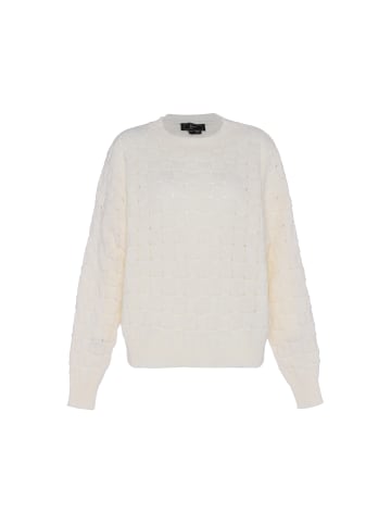 faina Sweater in WOLLWEISS