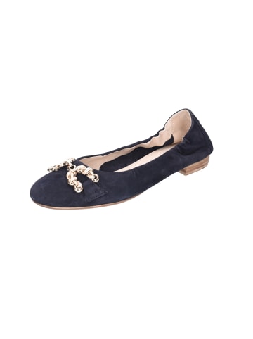 Donna Carolina Ballerinen in blau
