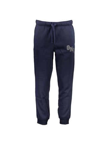 GianMarco Venturi Blaue Polyester-Sport Hose