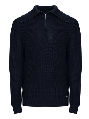 Threadbare Pullover Francis in Navy