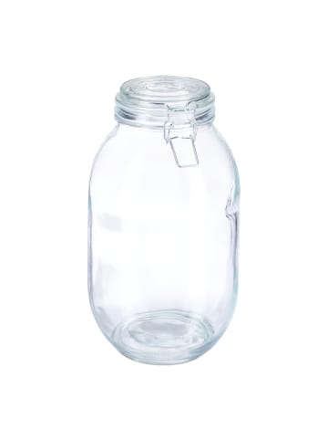 relaxdays Einmachglas in Transparent - 3 Liter