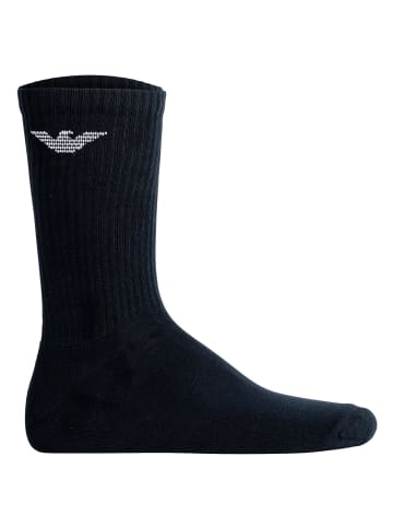 Emporio Armani Socken 6er Pack in Blau