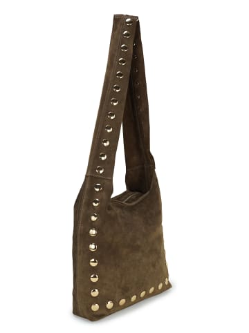 Harpa Boho-Bag SARA in grizzly brown