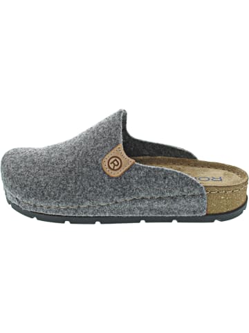 ROHDE Hausschuh Grau