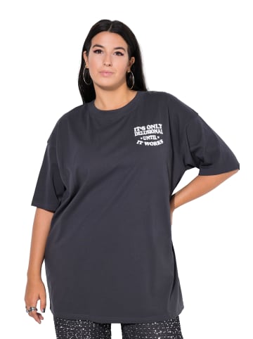 Studio Untold Shirt in asphaltgrau