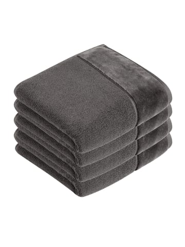 Vossen 4er Pack Handtuch in lavastone
