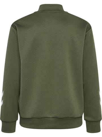 Hummel Hummel Reißverschluss Anzug Hmltukas Lebensstil Kinder in DUSTY OLIVE
