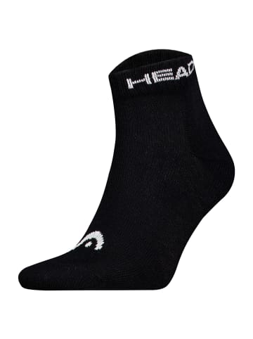 HEAD Socken 12er Pack in Schwarz