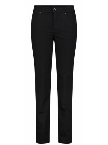 MAC HOSEN Slim Fit Jeans für Damen in schwarz