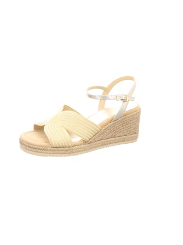 Tamaris Keilsandalen für Damen in beige