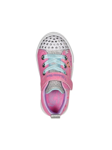 Skechers Sneaker "TWINKLE SPARKS UNICORN SUNSHINE" in Pink