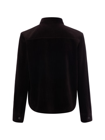 Marie Lund Bluse in schoko - 0003
