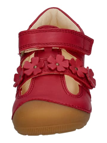 Bundgaard Lauflernschuhe Petit Summer Flower 202174_734 in rot