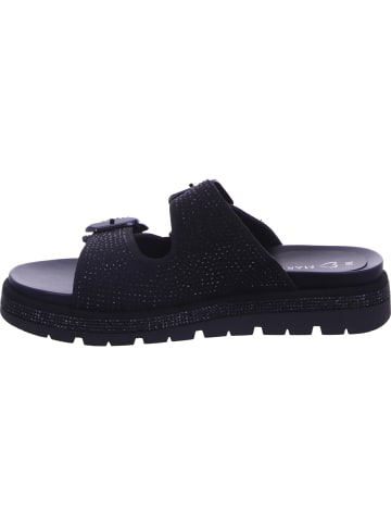 Marco Tozzi Pantolette in schwarz