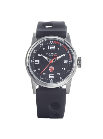 Locman Herrenuhr "Locman Ducati Quarz" in Schwarz