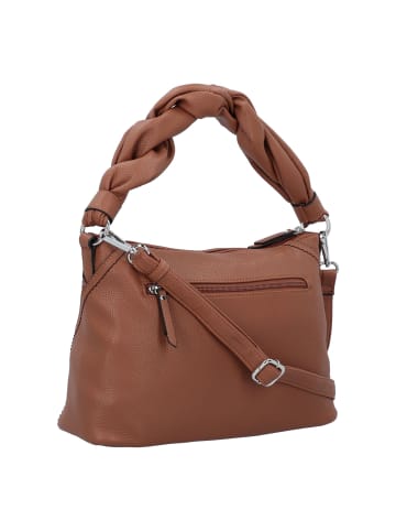 Gabor Kristy Schultertasche 31 cm in cognac