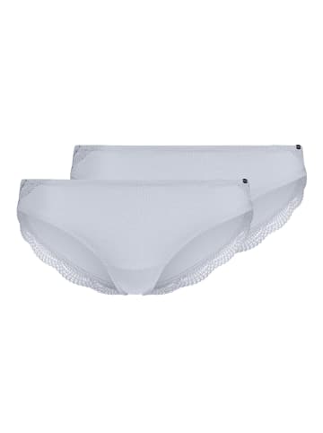 Skiny Slip 2er Pack in Weiß