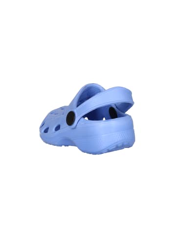 Playshoes EVA-Clog Basic in Bleu
