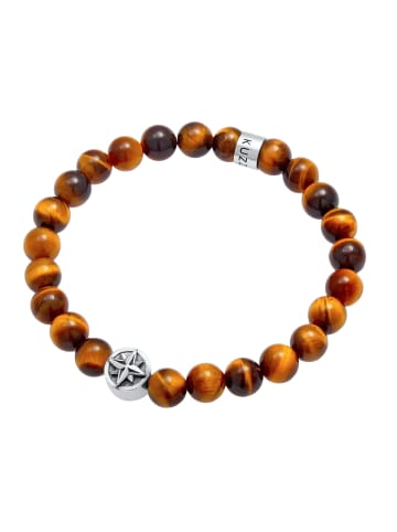 KUZZOI Armband für Herren in braun