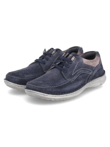 Josef Seibel Schnürhalbschuh in blau