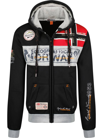 Geographical Norway Hoodie "Flyer  Men 251" in Schwarz