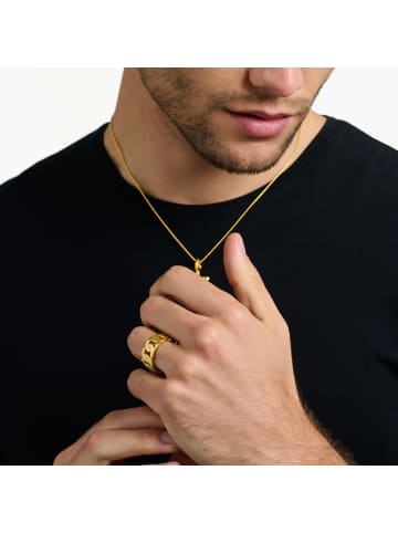Thomas Sabo Ring Glieder in gold