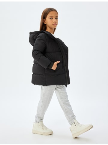 KOTON Sweathose in Schneemelange