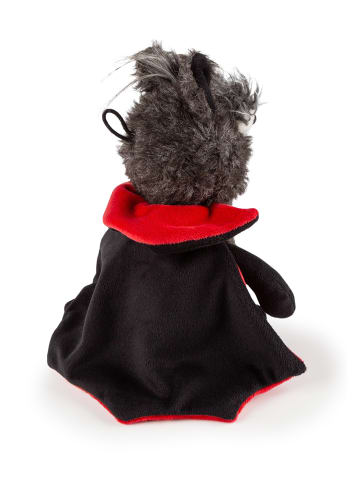 Sigikid Kuscheltier Mister Biss, BeastsTown in Schwarz/Rot