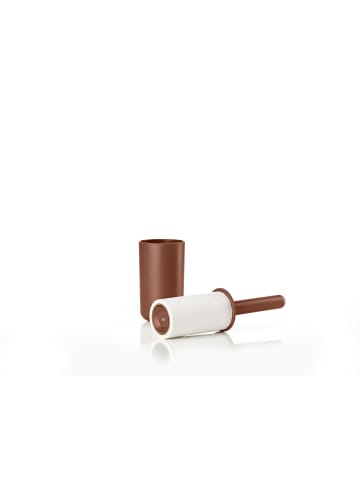 Zone Denmark Fusselrolle inkl. 1 Rolle Singles in Cocoa Brown